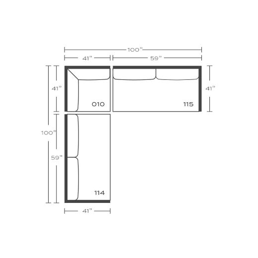 Picture of Maddox Sectional